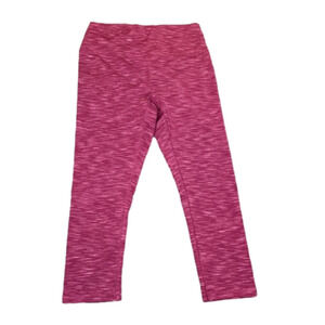 RBX Fuchsia marbled athletic capris